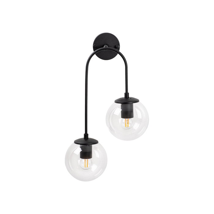 Opviq Jewel - 10570 Lámpara de pared negra